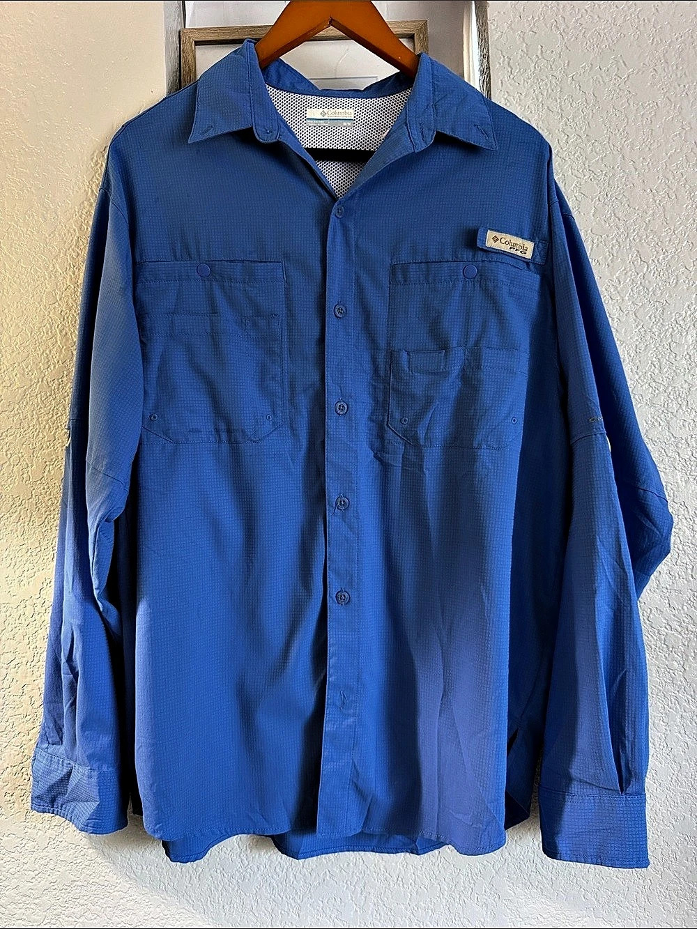 Columbia Men's PFG Bahama II Long Sleeve Fishing Shirt PFG Bahama II Long Sleeve